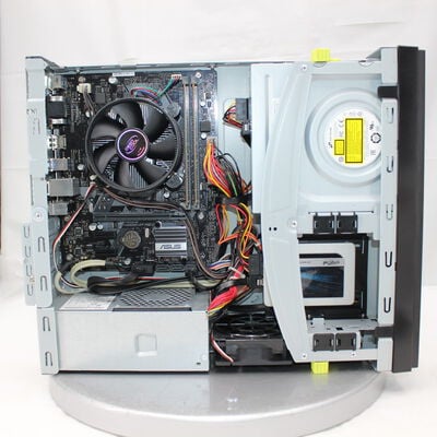 【通販センター】中古  THIRDWAVE Magnate BL672(Intel Core i5 9400/16GB DDR4 (PC4)/SSD525GB/DVDマルチ/オンボード/W11H64 MAR) 191402 