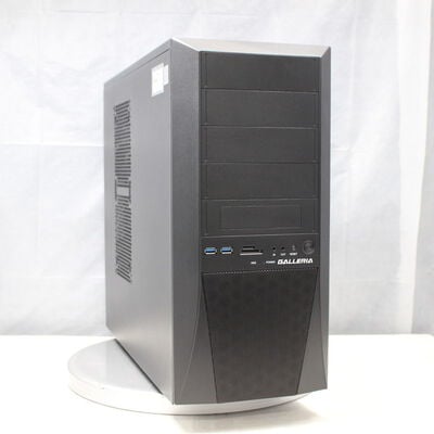 中古  THIRDWAVE GALLERIA KT(Intel Core i7 9700K/16GB/SSD500GB/なし/NVIDIA GeForce RTX 2080 SUPER 8GB/W11H64 MAR) 177543 