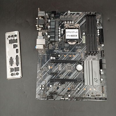 【大須店】中古  ASRock Z390 Phantom Gaming 4 (Z390 1151 ATX DDR4) 138883 
