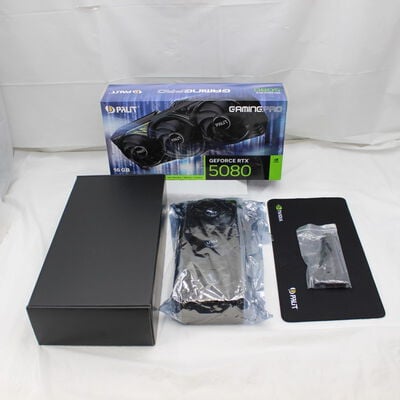 【通販センター】中古  Palit NE75080019T2-GB2031Y (RTX5080 GamingPro V1 16GB) 188354 