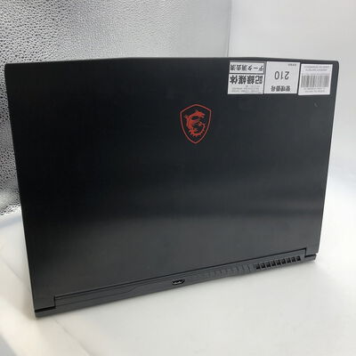 【宇都宮鶴田店】中古  MSI Thin GF63 12UC (i5-12450H/16GB/SSD512GB/RTX3050/W11H) 5280001708 