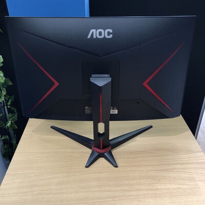 【甲府飯田店】中古  AOC C27G2ZE/11 27インチワイドゲーミングモニタ （フルHD 1920x1080 240Hz） 4720002816 