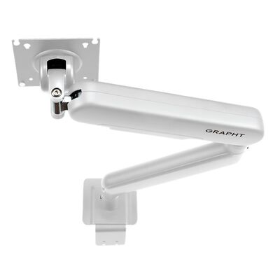 GRAPHT  Monitor Arm - Aero M9C White (GRT074-WHT-ONE) 