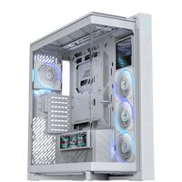 ASUS  ROG Cronox ARGB White (ROG CRONOX GR801 CURVE TG SCR ARGB WH) 