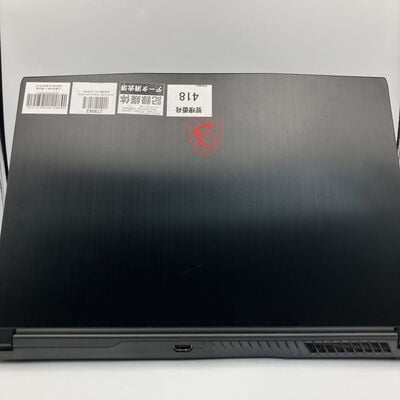 【町田店】中古  MSI GF63 Thin 11 UC 3330003579 