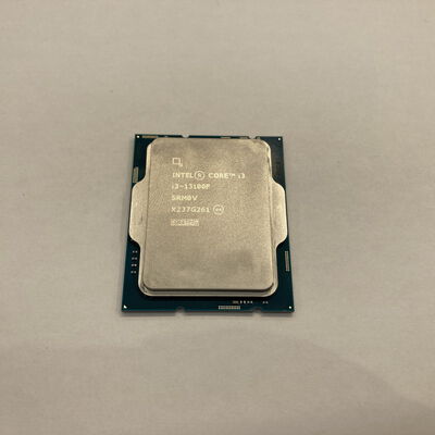 【福山ココローズ店】中古  INTEL Core i3 13100F (1700/3.4G/12M/C4/T8) 154216 