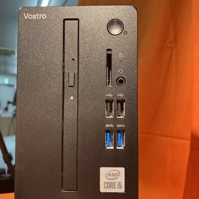 【なんば店】中古  DELL Vostro 3681 (10400/8GB/HDD1TB/Mt/WLAN/W10P64) 3280021169 