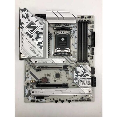 【郡山安積店】中古  ASRock B650 Steel Legend WiFi (B650 AM5 ATX) 4640002757 