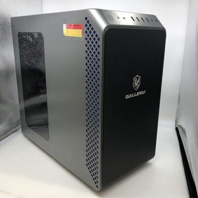 【宇都宮鶴田店】中古  THIRDWAVE GALLERIA RM5C-R36T(i5 10400/32GB/RTX3060Ti) 5280001310 