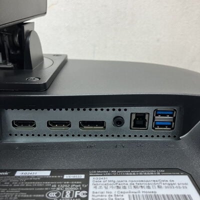 【町田店】中古  Viewsonic XG2431 (23.8"W 2H1DP 1ms IPS 240Hz) 3330002878 