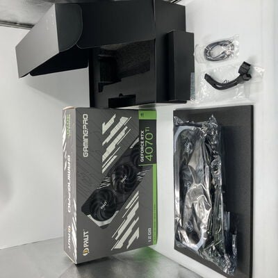 【なんば店】中古  Palit NED407T019K9-1043A (RTX4070Ti 12GB) 154191 
