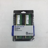 中古  ﾄﾞｽﾊﾟﾗｾﾚｸﾄ D4D3200-8G2A2(DDR4 PC4-25600 8GBx2) 4950002232 