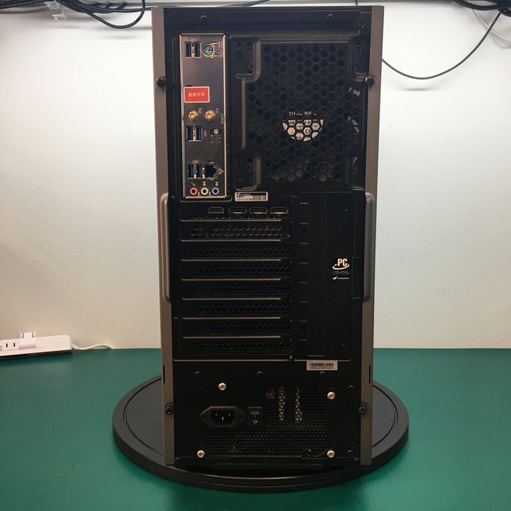 中古 THIRDWAVE GALLERIA XA7R-47TS(Ryzen 7 5700X/32GB/SSD1TB