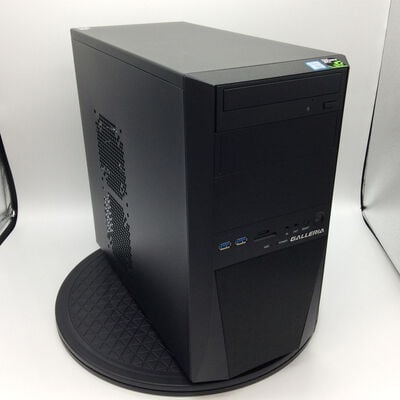 【浜松店】中古  GALLERIA DT(i5 8500/8GB/SSD250GB/HDD1TB/GTX1060/W10H) 3410013491 