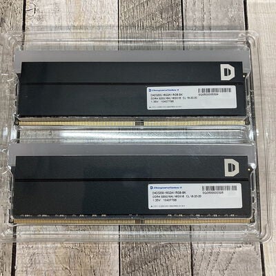 【広島店】中古  ﾄﾞｽﾊﾟﾗｾﾚｸﾄ D4D3200-16G2A1-RGB-BK(DDR4-3200 16GBx2) 3320005291 