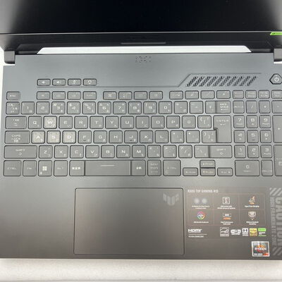 【新潟店】中古  ASUS TUF Gaming A15 FA507NU(Ryzen 7 7735HS/16GB/SSD512GB/RTX4050/15.6FHD/W11H) 3290007257 