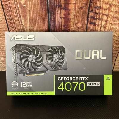 【富士青葉店】中古  ASUS DUAL-RTX4070S-12G-EVO (RTX4070 SUPER 12GB) 5070001436 