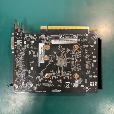 【富山本郷店】中古  Palit NE63050018JE-1070F(RTX3050 StormX 6G) 4760001172 