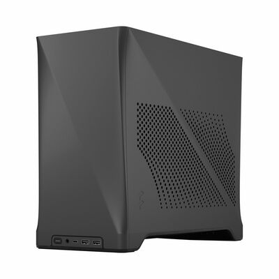 Fractal Design  Era 2 Charcoal Gray FD-C-ERA2N-02 (mini-ITX チャコールグレー) 