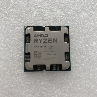 【甲府飯田店】中古  AMD Ryzen 7 7700 (AM5/3.8GHz/40M/C8/T16/65W) 4720002252 