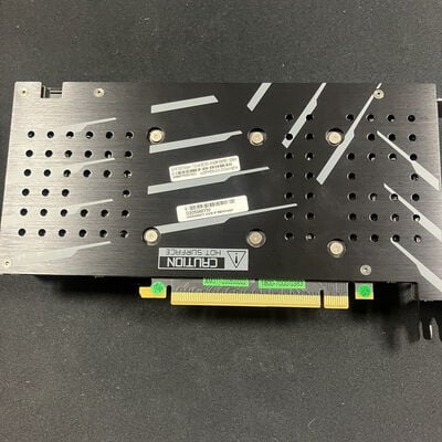 【大宮店】中古  玄人志向 GG-GTX1660SP-E6GB/DF (GTX1660 SUPER) 141211 