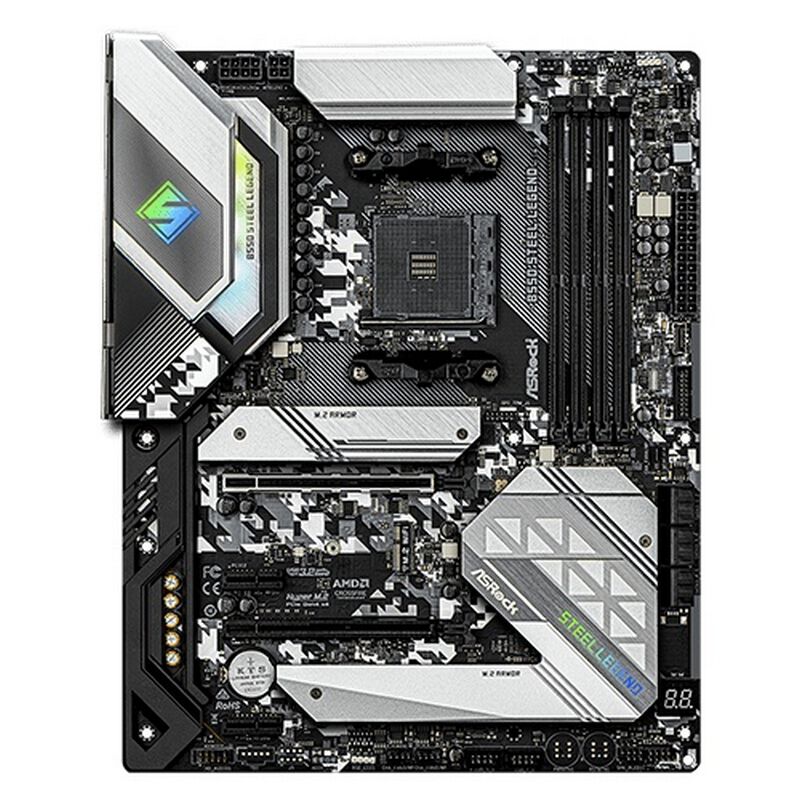 ASRock B550 Steel Legend (B550 AM4 ATX) ｜ パソコン通販の