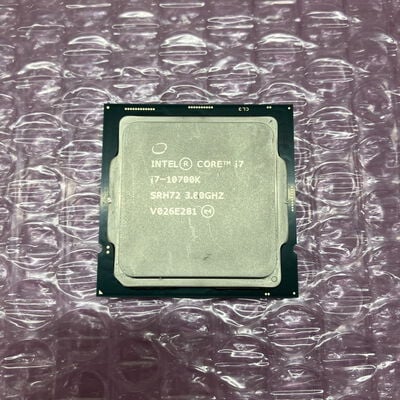 【町田店】中古  INTEL Core i7 10700K (1200/3.8G/16M/C8/16) 142592 