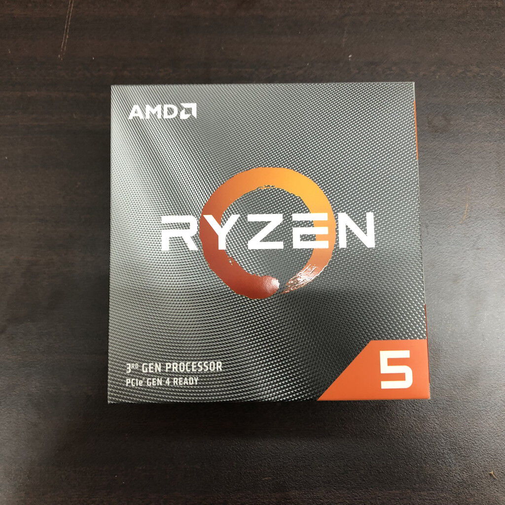 中古 AMD Ryzen 5 3600 (AM4/3.6/35M/C6/T12/65W) 140027 （395699