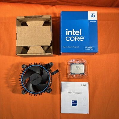【なんば店】中古  INTEL Core i5 14400F (1700/2.5G/20M/C10/T16) 162954 