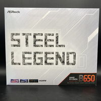 中古  ASRock B650 Steel Legend WiFi (B650 AM5 ATX) 5370000821 