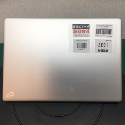 【佐賀南部バイパス店】中古  Fujitsu FMV CZ-K1(Ultra 5 134U/16GB/SSD256GB/オンボード/W11H) 5250001682 