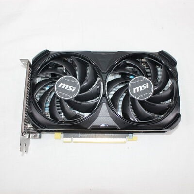 中古  MSI GeForce RTX 4060 Ti VENTUS 2X BLACK 8G 179817 