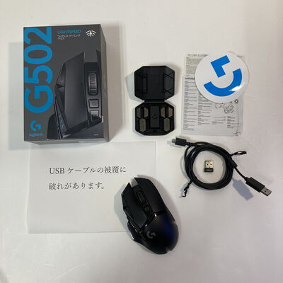 【富山本郷店】中古  Logicool G502WL (無線 ゲーミングマウス 11ボタン) 146972 
