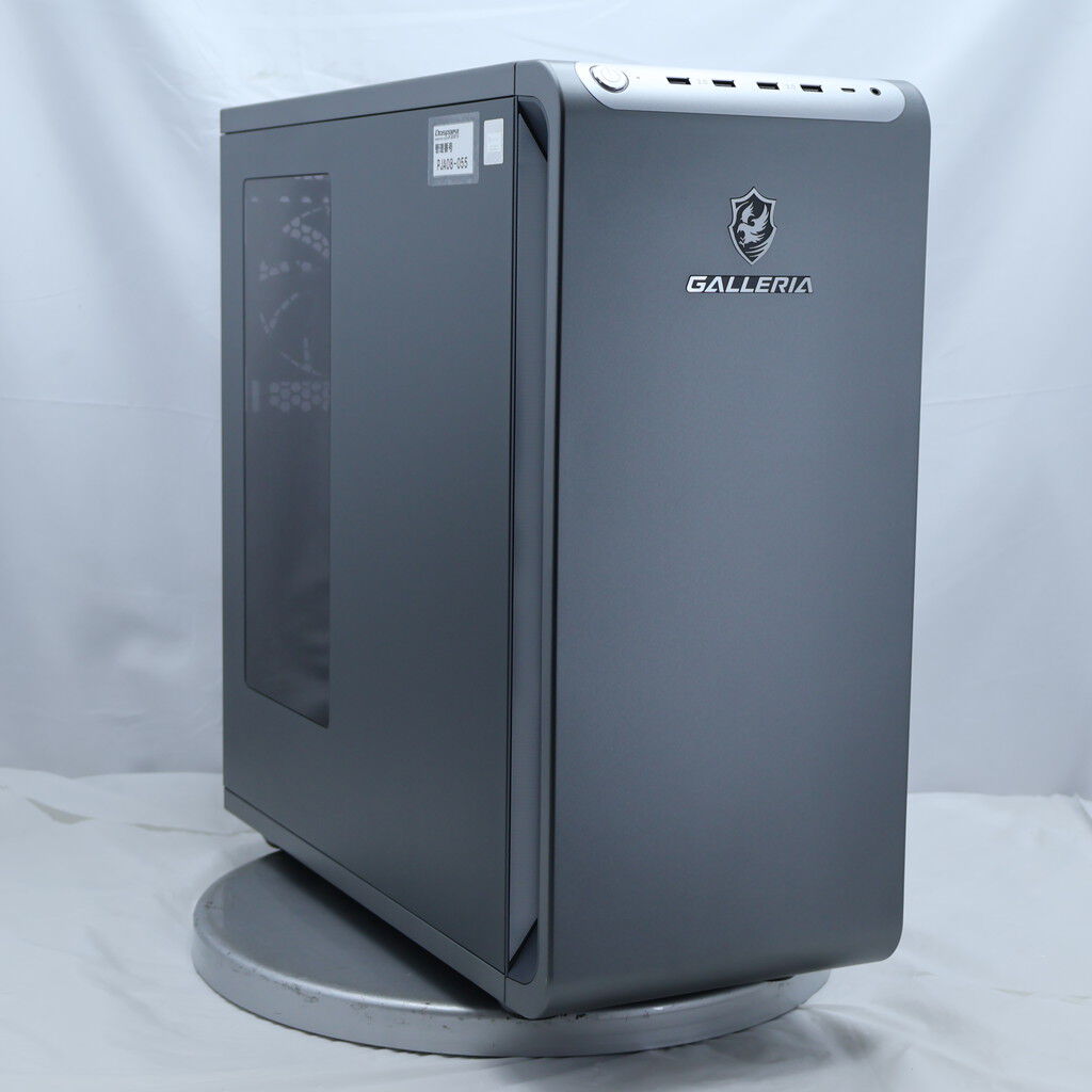 中古 THIRDWAVE GALLERIA XPR7A-R57-GD 203093 （393637） ｜ パソコン