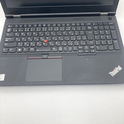 【神戸・三宮店】中古  Lenovo ThinkPad P15Gen1(i7-10750H/32GB/SSD512GB/Quadro RTX3000/W10P) 3430006352 