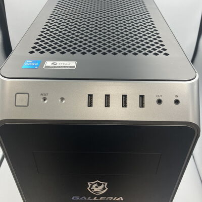【新潟店】中古  THIRDWAVE GALLERIA RM5C-R36T(i5 13400F/16GB/SSD1TB+SSD500GB/なし/RTX3060Ti 8GB/W11H) 3290007639 