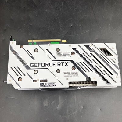 【大須店】中古  玄人志向 GK-RTX3060Ti-E8GB/WHITE (RTX3060Ti 8GB) 144195 