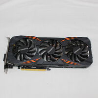 中古  GIGABYTE GV-N1070G1 GAMING-8GD（GTX1070 8GB） 3480034061 