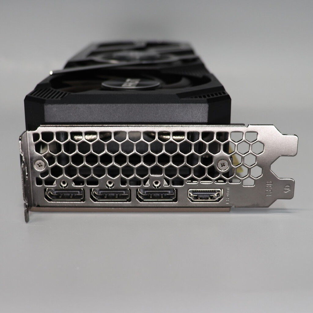 中古 Palit GeForce RTX 3080 GamingPro NED3080019IA-132AA (RTX3080