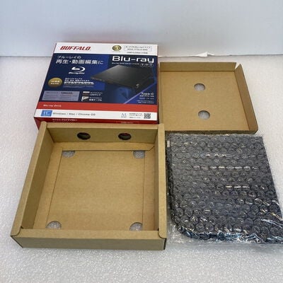 【京都店】中古  BUFFALO BRXL-PT6U3-BKE (USB3.2 ﾎﾟｰﾀﾌﾞﾙBD 黒) 3180006503 