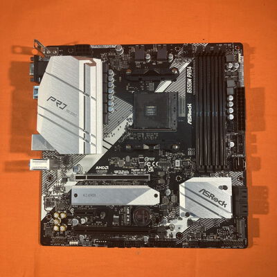【なんば店】中古  ASRock B550M Pro4 (B550 AM4 mATX DDR4) 142938 