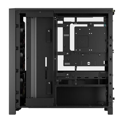 Corsair  FRAME 4000D LCD RS ARGB Premium Black CC-9011326-WW  (E-ATX ガラス ブラック) 