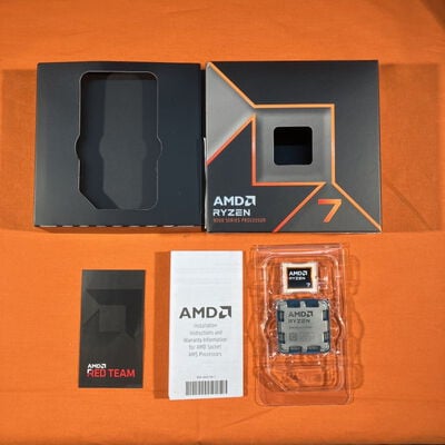 【なんば店】中古  AMD Ryzen 7 9700X (AM5/3.8GHz/40M/C8/T16/65W) 169022 