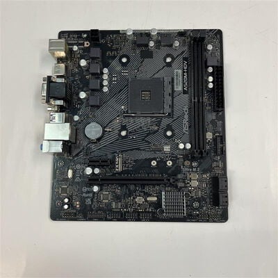 【仙台店】中古  ASRock A520M-HDV (A520 AM4 mATX DDR4) 143667 