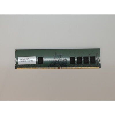 【前橋ｲﾝﾀｰｱｶﾏﾙ店】中古  PC4-19200 4GB デスクトップ用 126162 