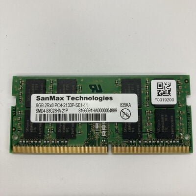 【神戸・三宮店】中古  PC4-17000 8GB ノート用 150691 