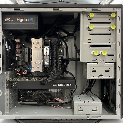 【新潟店】中古  Frontier BTOPC(i7-10700K/16GB/RTX2060SUPER/SSD500GB/W11H) 3290006665 