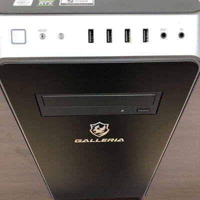 【長野稲里店】中古  THIRDWAVE GALLERIA SK(Intel Core i7 10700K/32GB/SSD1TB/DVDマルチ/NVIDIA GeForce RTX 2070 SUPER 8GB/W11H64 MAR) 182695 