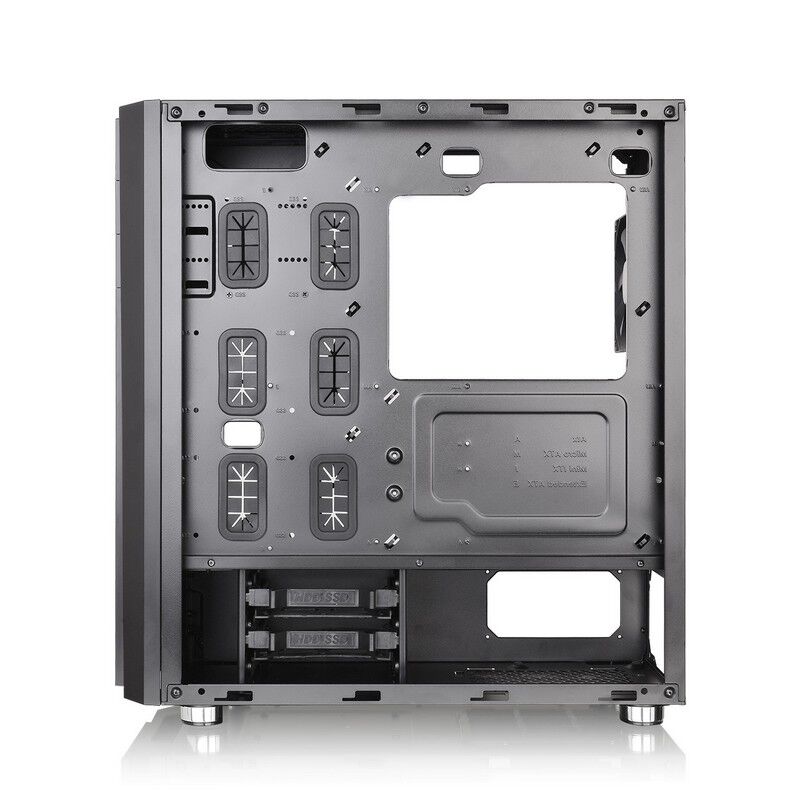 サーマルテイクH26/PCケース、玄人志向の電源/ケースファンCPUファンセット Thermaltake Versa H26 価格比較 - 価格.com