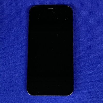 【横浜駅前店】中古  Apple iPhone12 6.1インチ 256GB (ブラック) 国内版SIMロックフリー MGJ03J/A 143747 